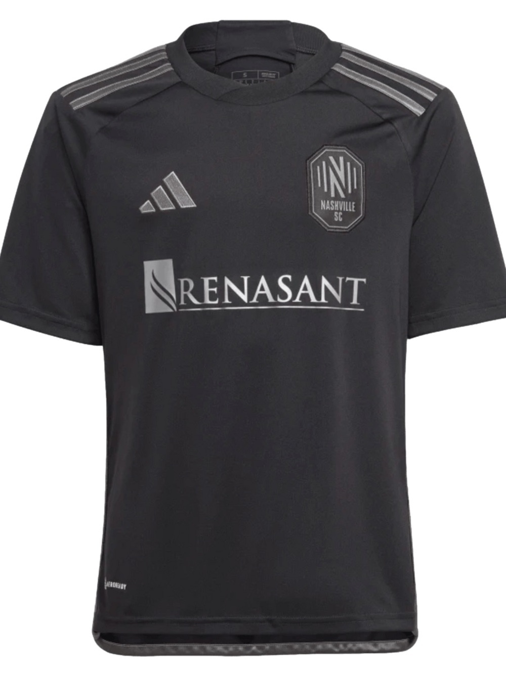 Adidas Nashville SC Youth Away Jersey
